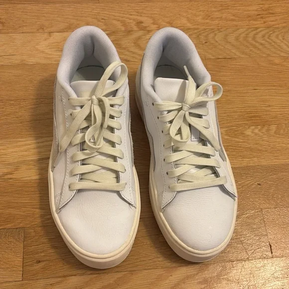 Platform puma sneakers - Picture 2 of 7